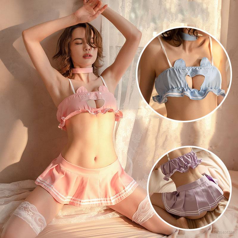 Bộ đồ lót hóa trang cô gái thỏ dễ thương gợi cảm cho nữ