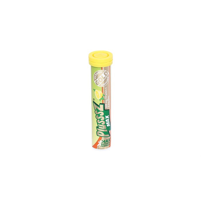￼Plusssz Max Multi Gold - Viên sủi vitamin tăng đề kháng không đường