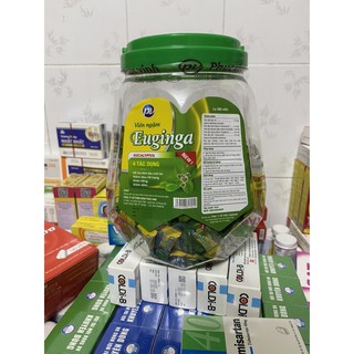 Kẹo Ngậm Euginga Lọ 300 Viên