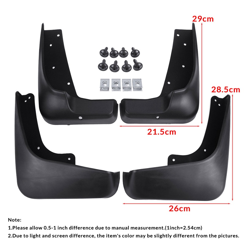 FENDER Tấm Chắn Bùn Chuyên Dụng Cho Xe Suzuki Grand Vitara 2006-2015
