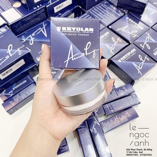 Phấn phủ Kryolan Anti Shine Powder