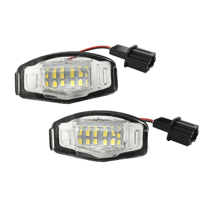 Set 2 đèn LED gắn biển số xe Honda Civic Honda Accord 5