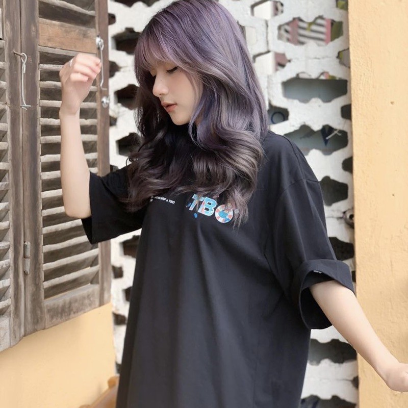 Áo thun tay lỡ Unisex CAS NAF x TBO
