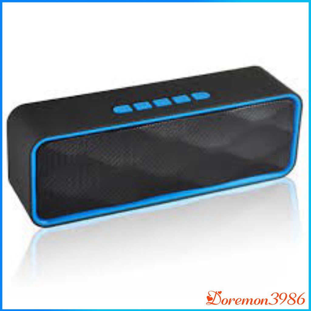 [FREE SHIP] Loa Bluetooth Siêu Trầm, Tích Hợp Loa Kép Cho ÂM Thanh Sống Động, Sắc Nét HOT