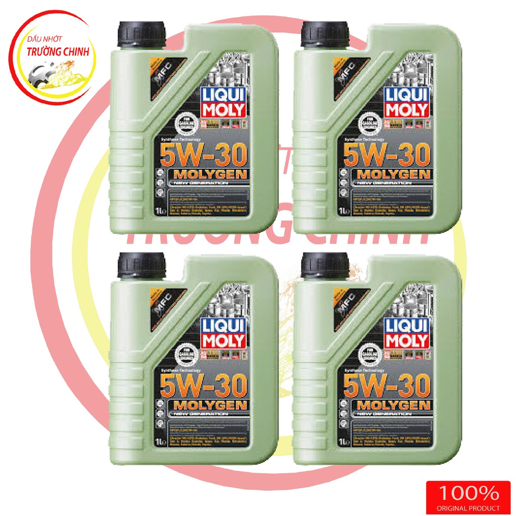 Nhớt Liqui Moly Molygen 5W30 dành cho xe ga, xe ô tô bình 1L