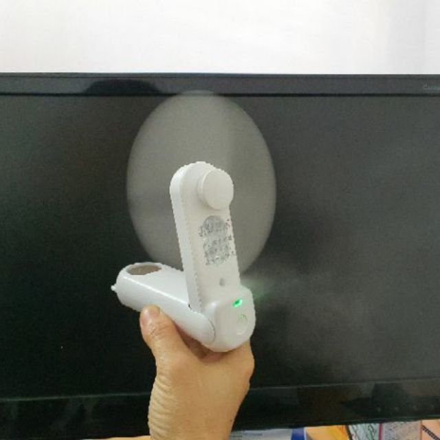 Quạt phun sương hơi nước mini cầm tay đa chức năng: gập gọn, phun sương