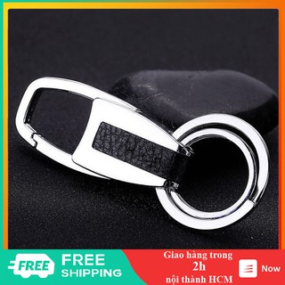 Móc khóa ô tô xe máy cao cấp hợp kim mạ điện chắc chắn chống gỉ sét - OT0190