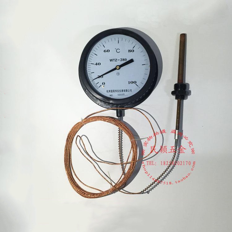 Đồng hồ nhiệt dây lò xấy dây dài 2.5m loại 150, 120, 200, 300 độ c