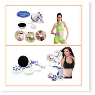 ✅Máy đánh tan mỡ bụng cầm tay Relax & Spin