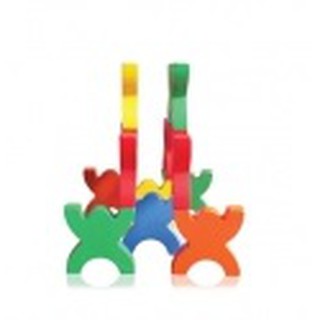Đồ chơi gỗ Winwintoys - Thang hình người - 62382