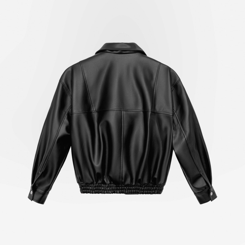 Áo khoác da WOE &quot;Ww Leather Jacket&quot;