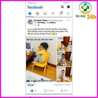 Siro Tỏi đen Kimo