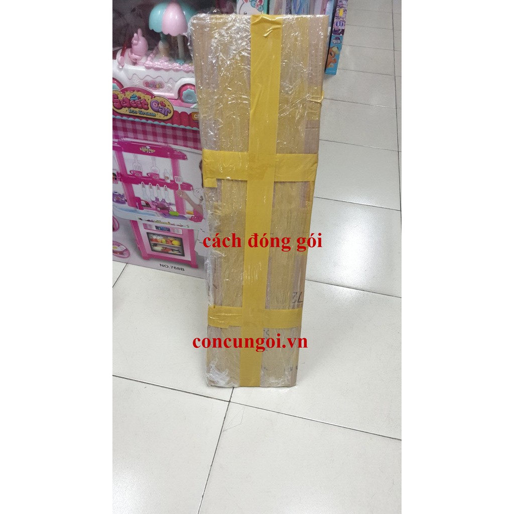 Chong chóng cầu vồng 8 cánh, 30cm