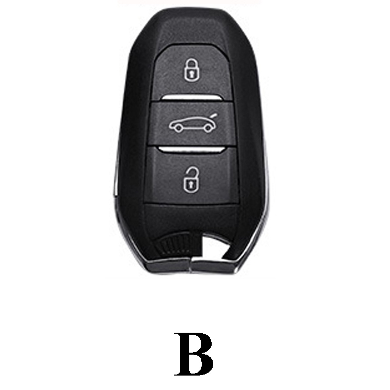 Vỏ ốp chìa khoá xe hơi - ô tô Peugeot 3008 , 2008 , Peugeot 5008