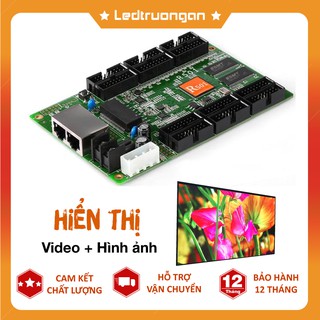 Card thu HD - R501, kết hợp CARD PHÁT điều khiển màn hình led ma trận chạy video, hình ảnh