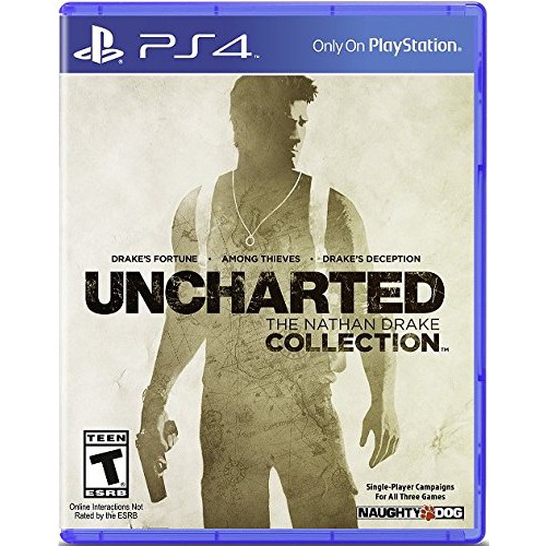 Trò chơi uncharted collection 1 2 3 và journey ( phiên bản tải về)