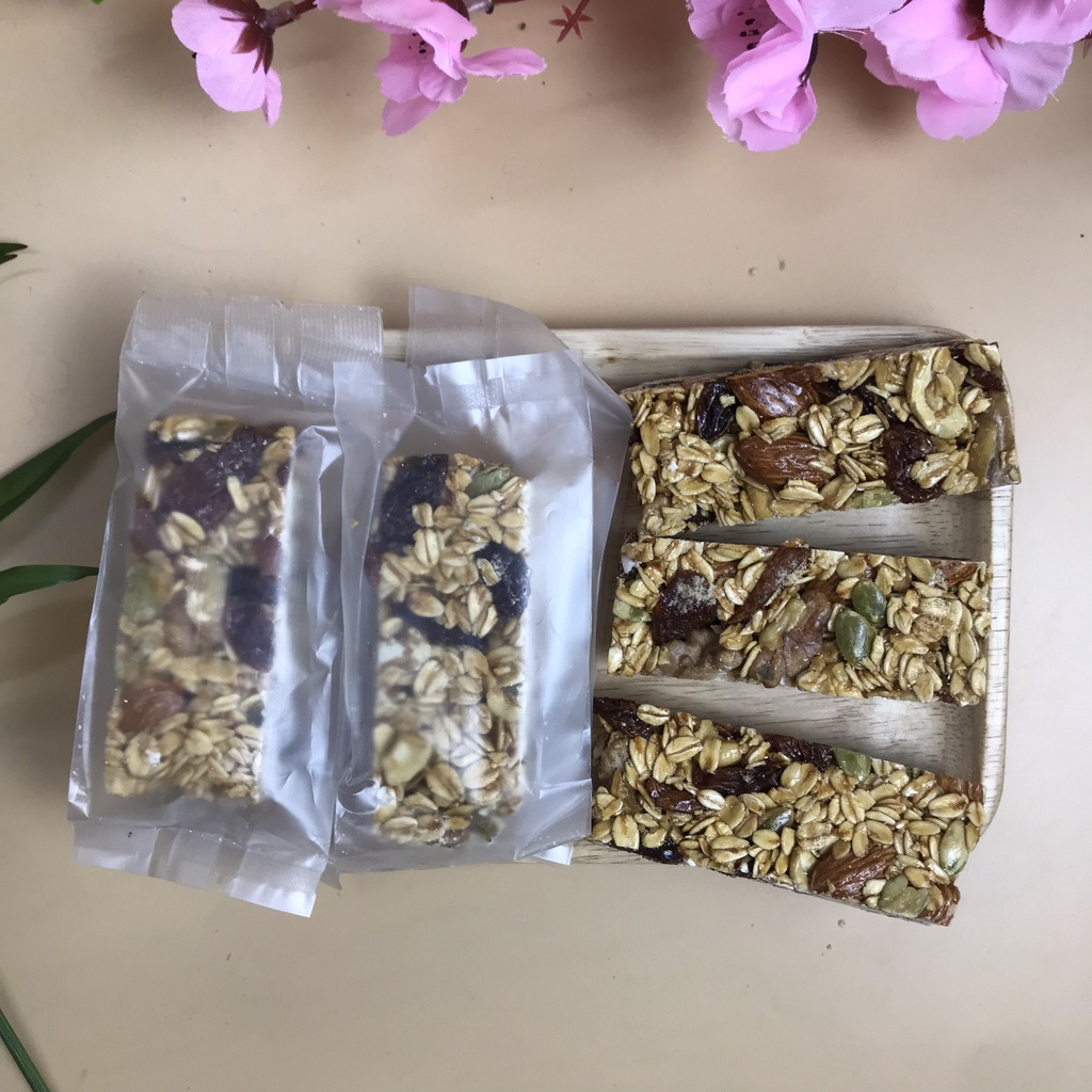 THANH DINH DƯỠNG- BÁNH NUTRITION BAR 20G