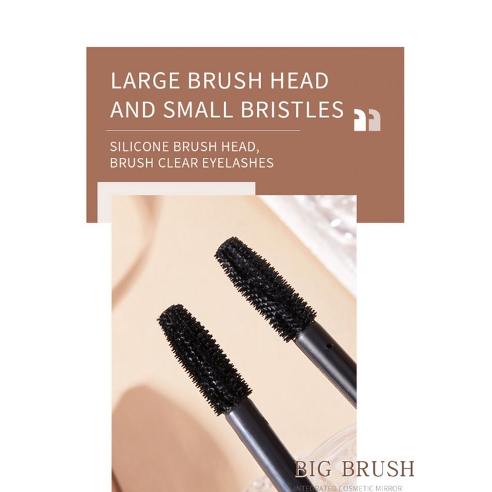 Mascara 4D chống thấm nước không nhòe uốn cong làm dày và dài mi
 | BigBuy360 - bigbuy360.vn