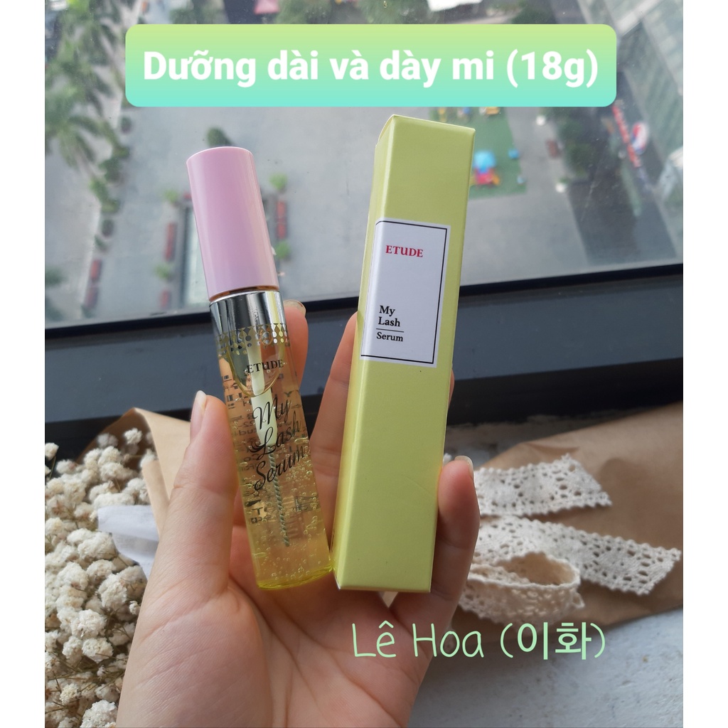 Tinh Chất Dưỡng Mi Etude House My Lash Serum