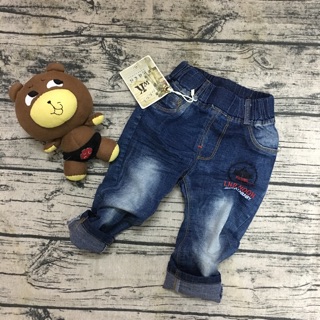 Jean xước chất lừ