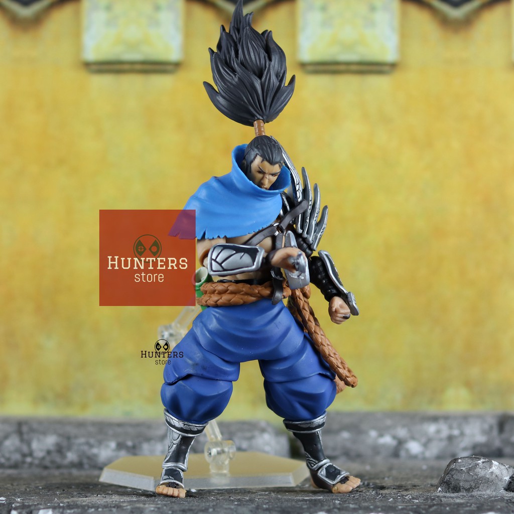 Mô hình Yasuo Figma League of legends - liên minh huyền thoại