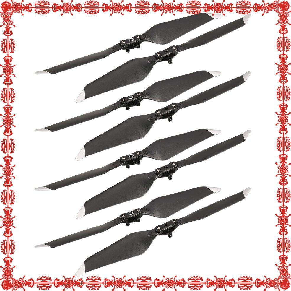 4 Pairs Low-Noise Quick-Release 8331 Propellers for DJI Mavic Pro Platinum[\(^o^)/~]