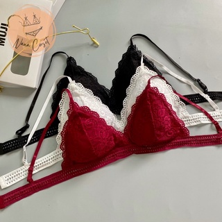 Áo bra ren hoa mút mỏng AB01