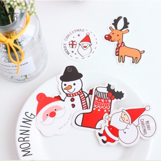 TAG GIẤY NOEL - SET 6 CÁIv