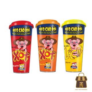 Xúc xích lắc 4 Vị Heo Cao Bồi ly 60g