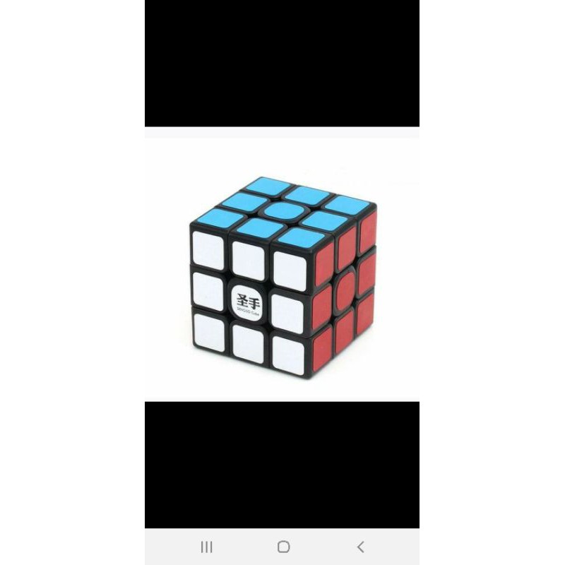 rubik 3*3 hiệu shengshou sản phẩm xoay êm mượt.