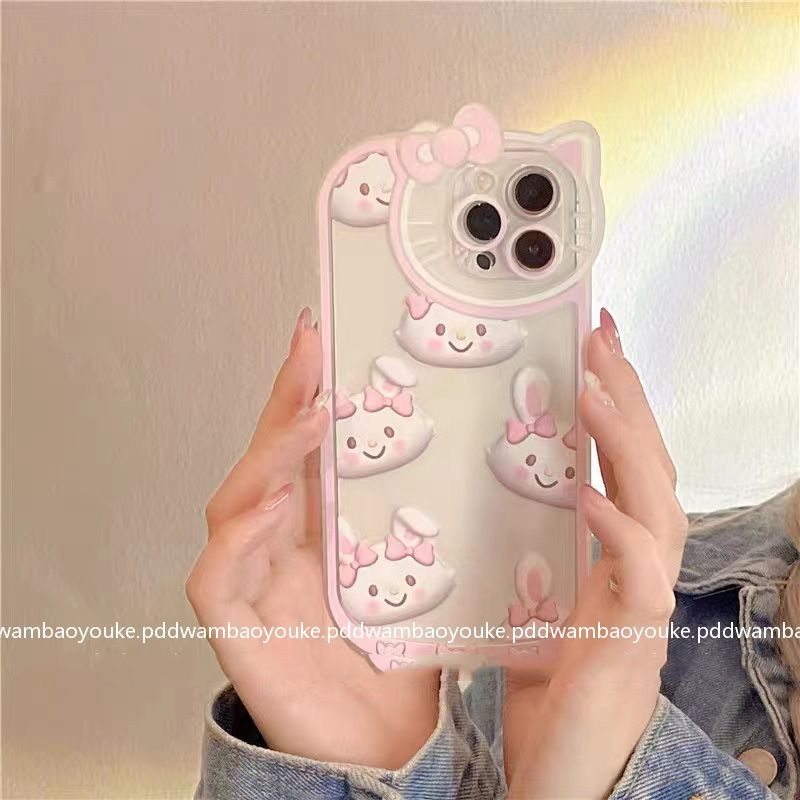 Ốp Điện Thoại In Hình Mèo Melody Dễ Thương Cho Iphone 13 12Promax 11 X