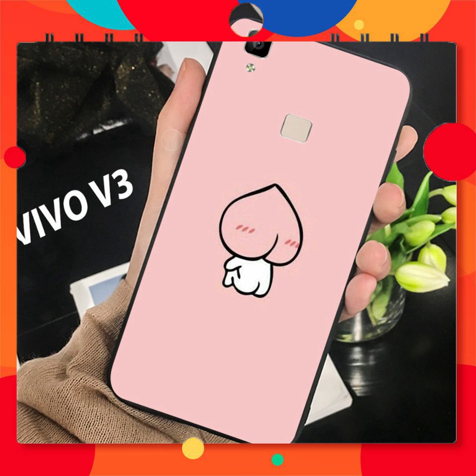 ỐP LƯNG VIVO V3 - V9 IN HÌNH ĐÔNG VẬT SIÊU NGẦU