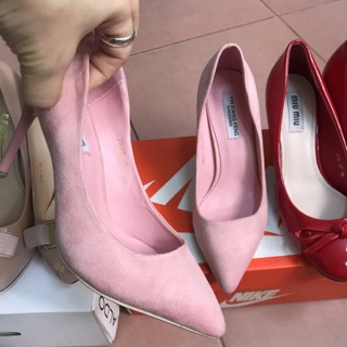 Thanh lý giày auth và q chau 35, 36