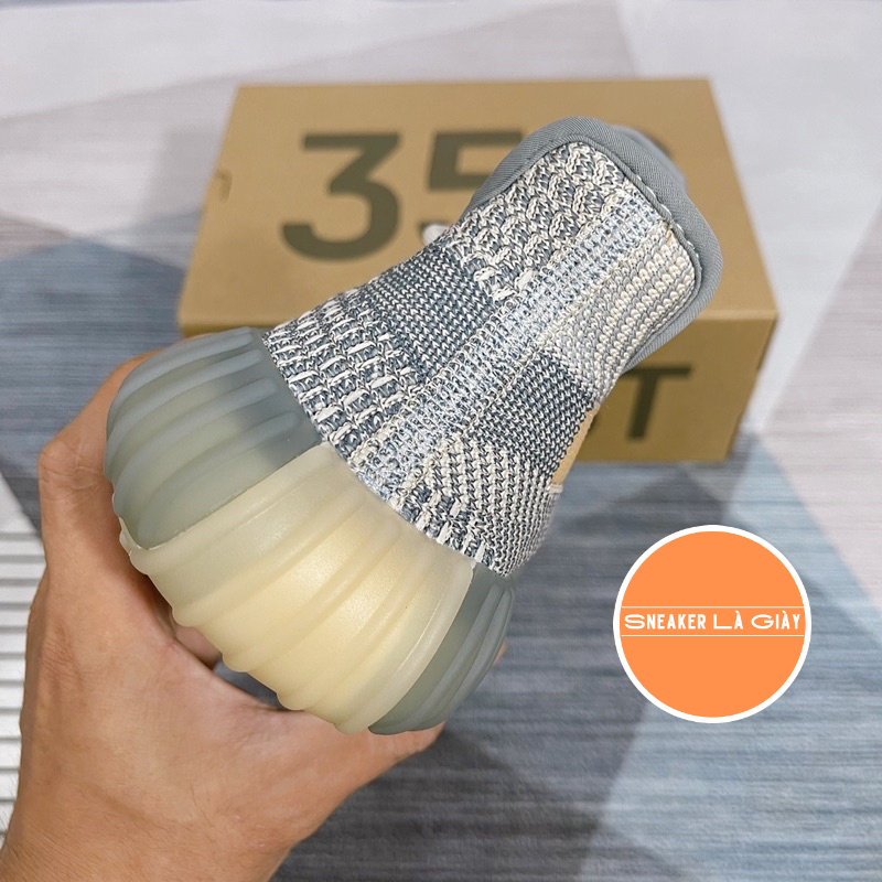 Giày sneaker Yeezy350 v2 Israfil ( Yz350 v2 Israfil ) Boost nén siêu êm - Fullbox