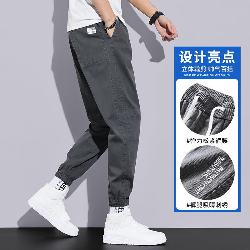Quần Lửng Ống Rộng Thời Trang Mẫu 2021 Dành Cho Nam | BigBuy360 - bigbuy360.vn