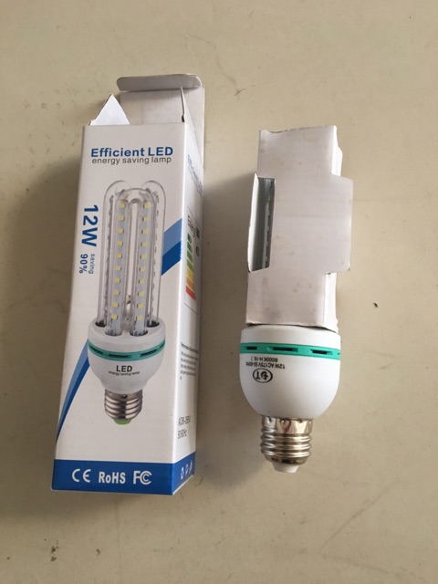 Đèn led chữ U 12w