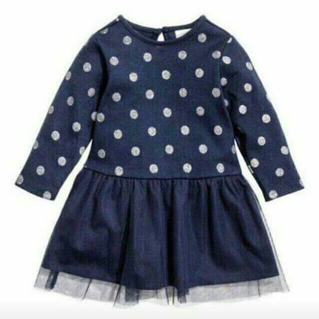 Váy HM xuất xịn cho bé ( tâtdas)