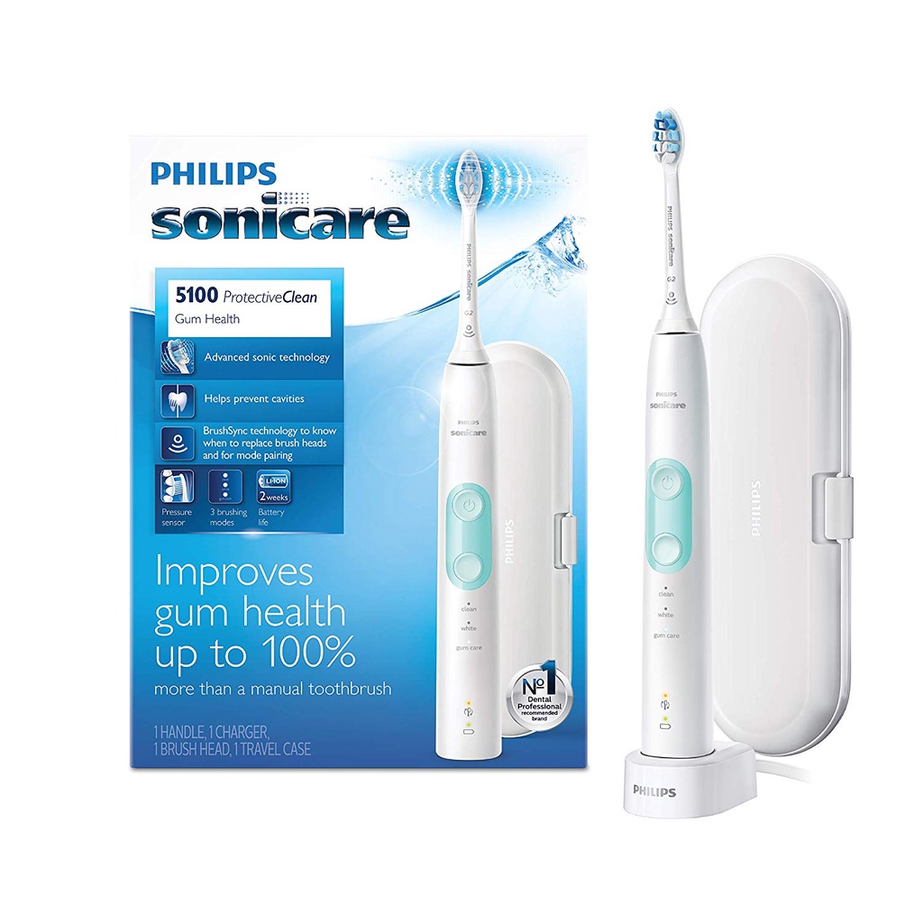 [SIÊU HOT] - Philips 5100_Bàn chải điện Philips Sonicare ProtectiveClean 5100