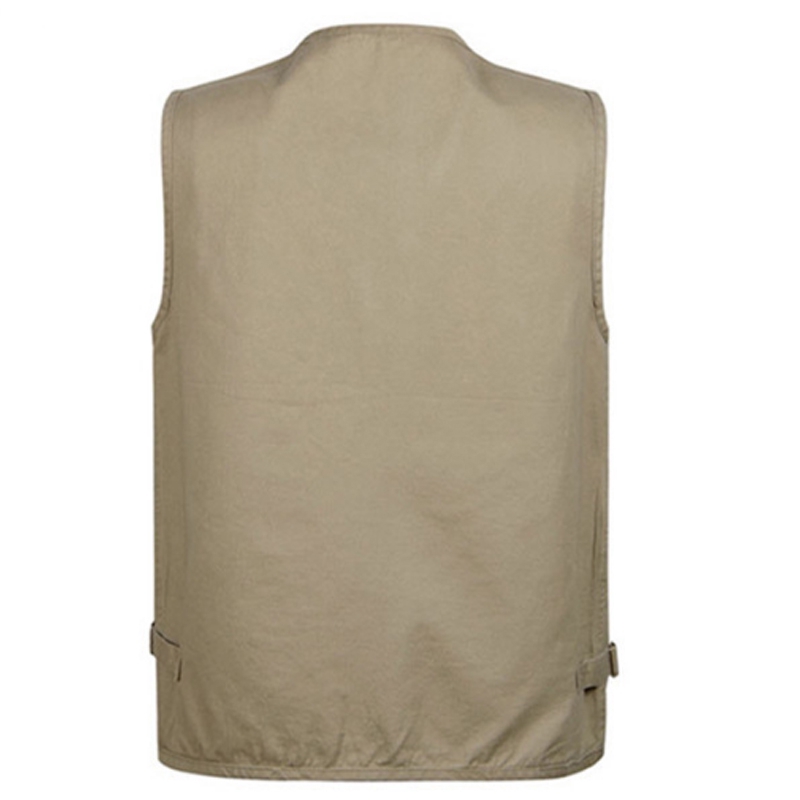 Áo cotton nhiều túi cho nam