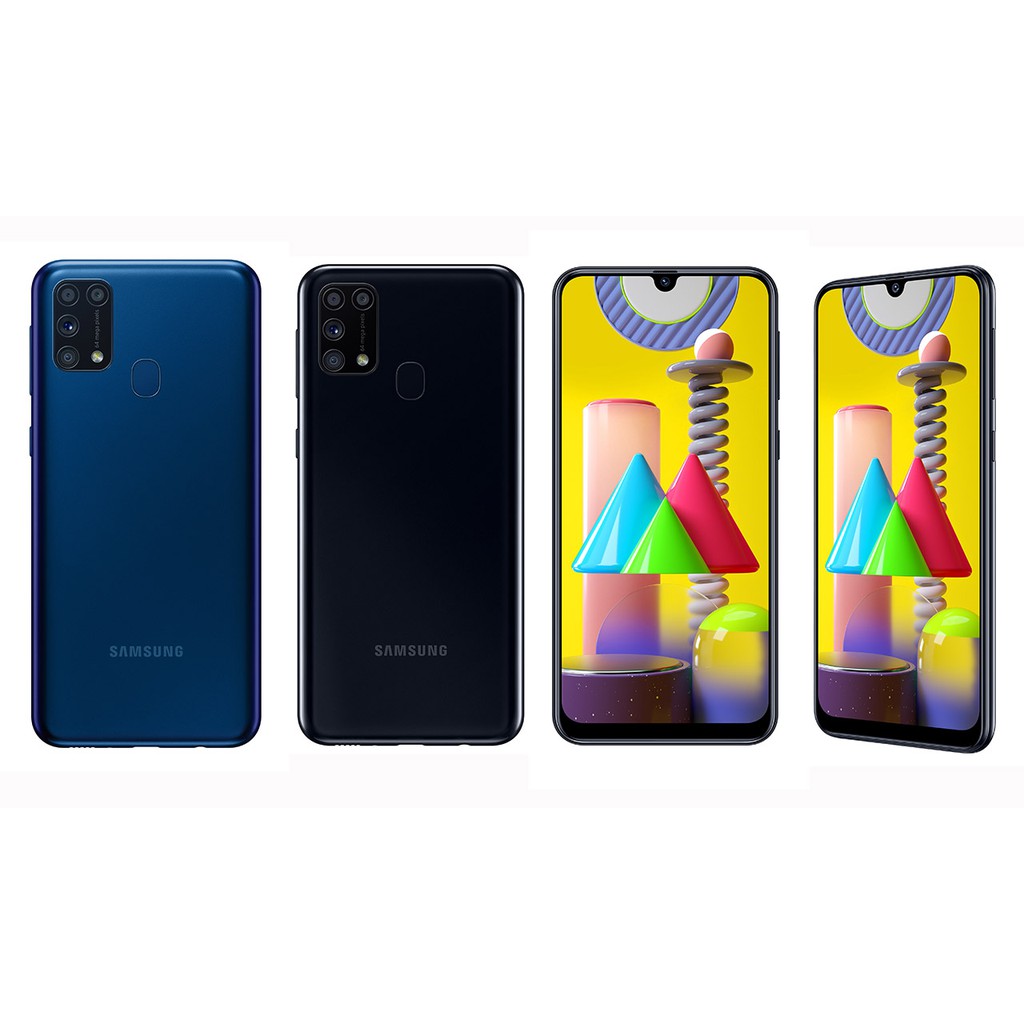 Điện thoại Samsung Galaxy M31 - Hàng Chính Hãng Mới 100% | BigBuy360 - bigbuy360.vn