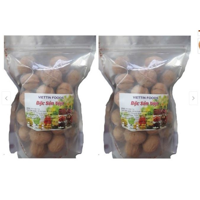 0.5kg Quả Óc Chó Nhập Khẩu (Hàng Mỏng Vỏ, Sấy Khô Date Mới Nhất, Thơm Ngon)