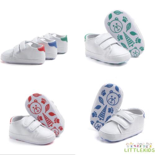 Giày da pu cho trẻ sơ sinh 3-12 tháng tiện lợi