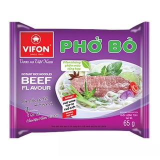 Phở bò/gà Vifon 65g