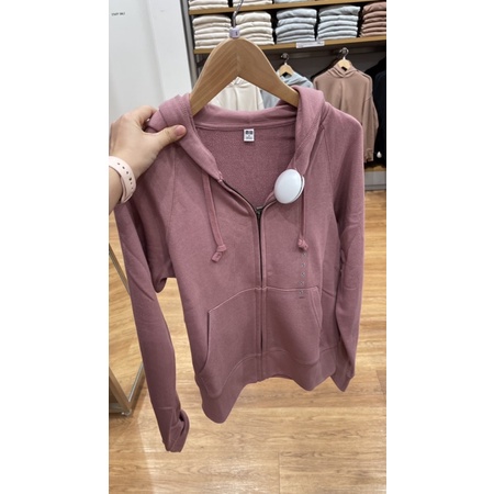 NỮ ÁO KHOÁC NỈ HOODIE KHOÁ KÉO | BigBuy360 - bigbuy360.vn