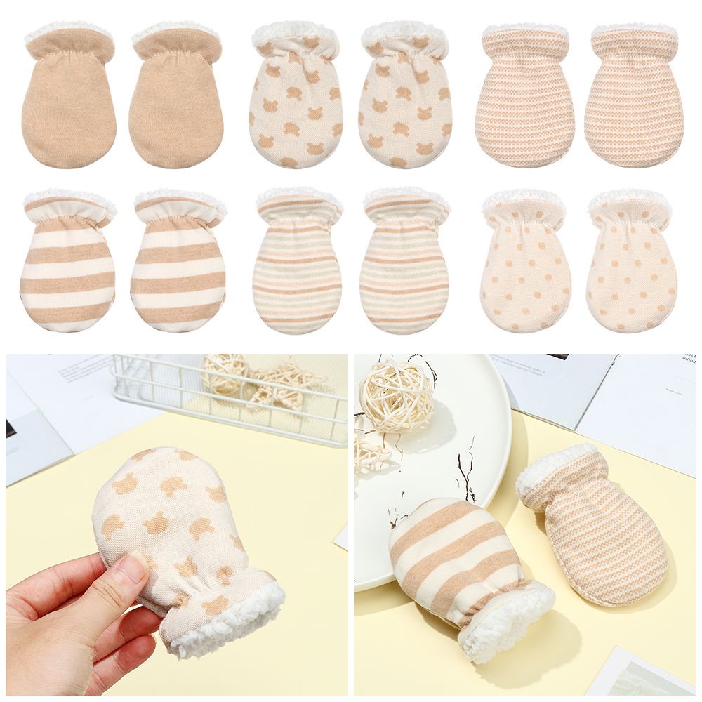 Găng Tay Giữ Ấm Dễ Thương Cho Bé