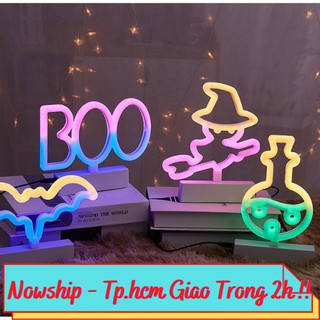 Đèn led neon trang trí bàn làm việc , đèn led neon trang trí phòng ngủ - led neon có đế