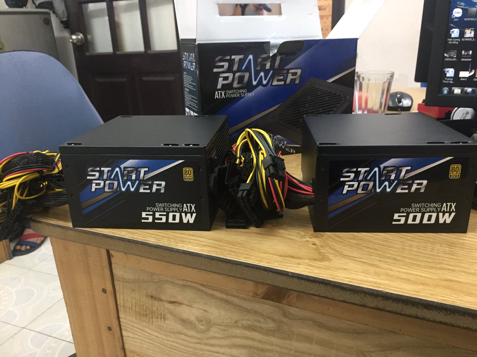 BH 36 tháng Nguồn Start Power 500W