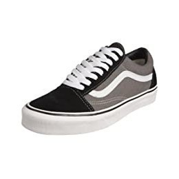 [Sale 3/3] Giày Vans Old Skool Xám Trắng, giày thể thao nam nữ đầy đủ tem/tag/mác [ FULLBOX + FREESHIP ] Sale 11 -op1