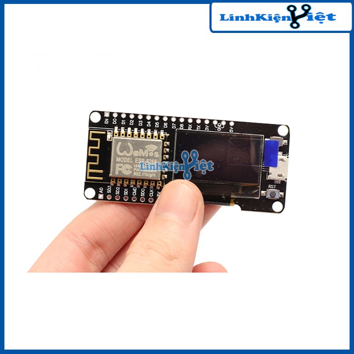 [NEW] Module NODEMCU WIFI ESP8266 OLED NODEMCU 0.96 inch