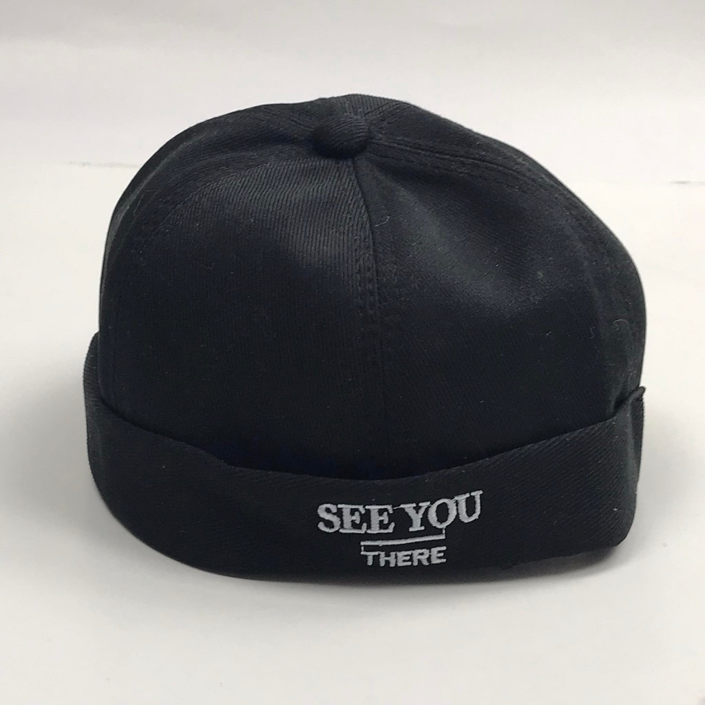 Nón Beanie vành tròn Mũ phong cách Retro Hàn Quốc thời trang form Unisex nam nữ B01